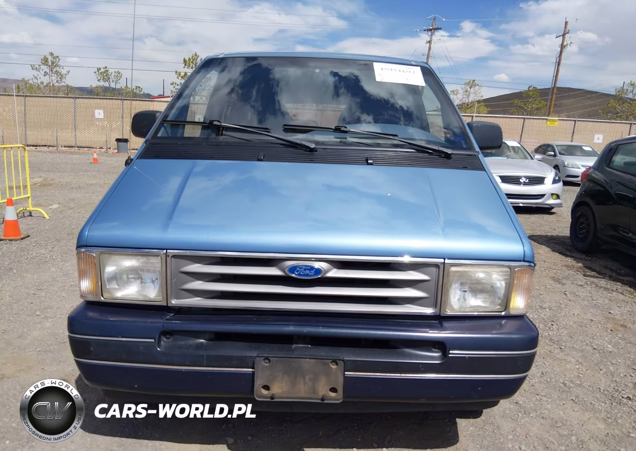 1992 Ford Aerostar VIN:1FMDA31X8NZA87382 - 6