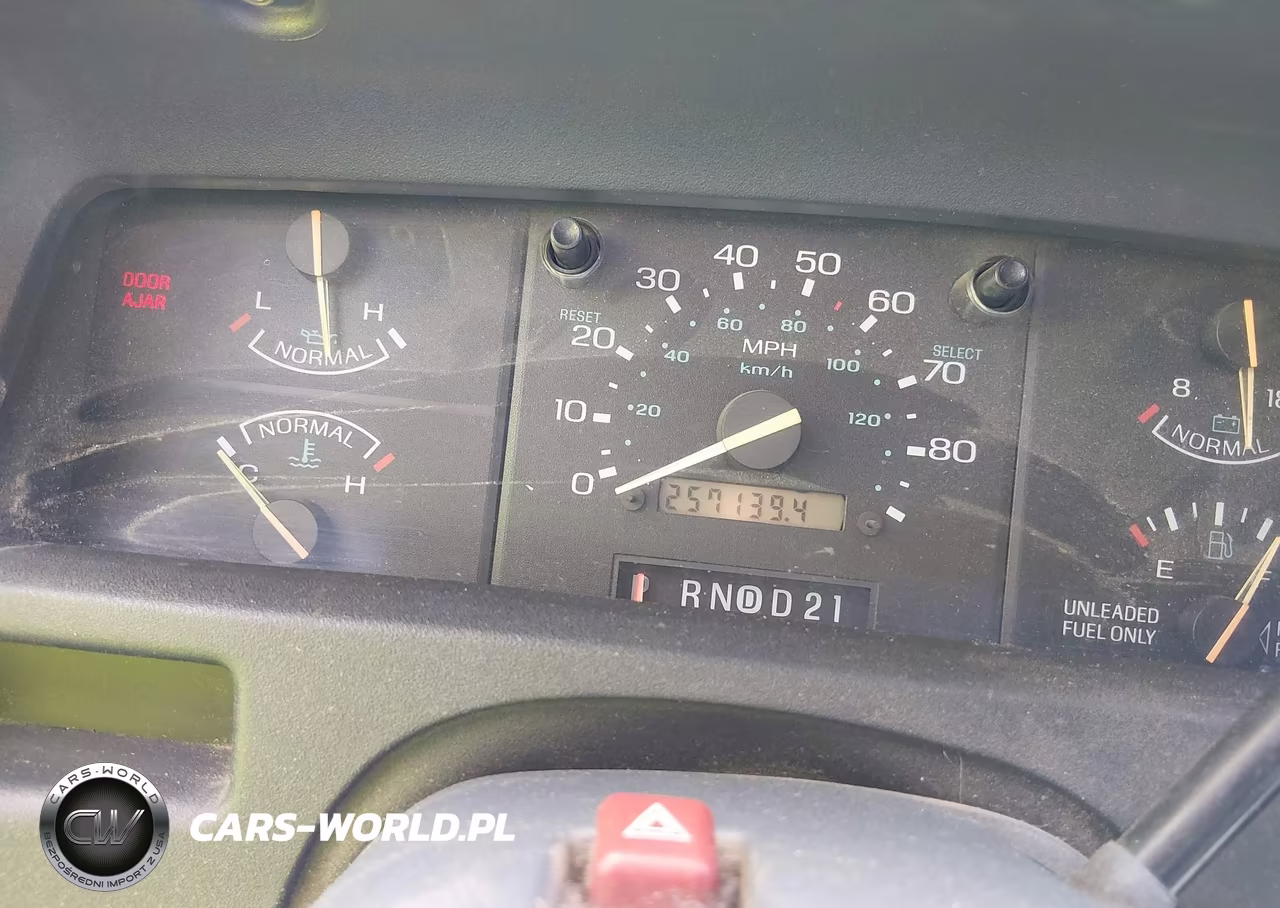 1992 Ford Aerostar VIN:1FMDA31X8NZA87382 - 7
