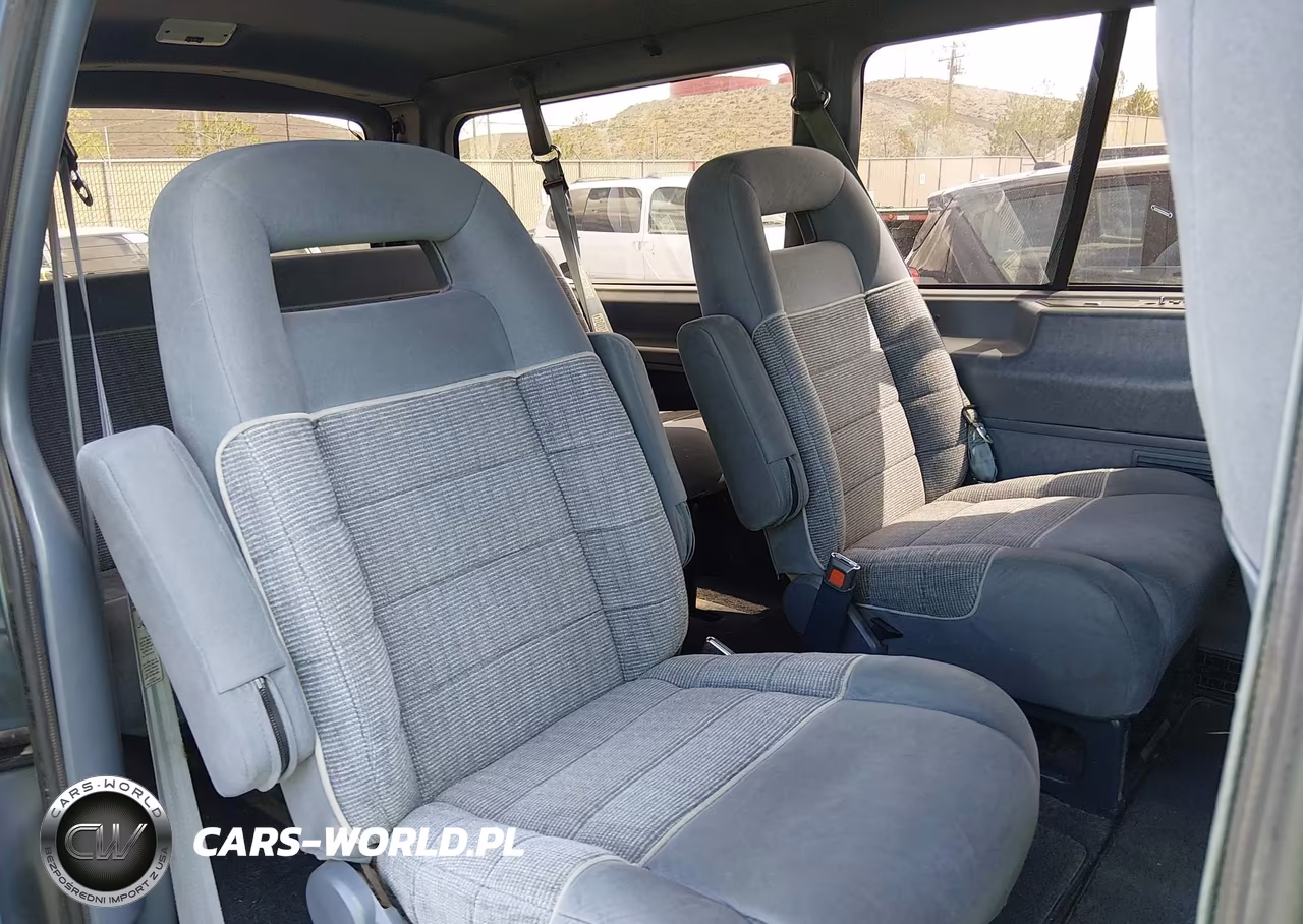1992 Ford Aerostar VIN:1FMDA31X8NZA87382 - 8
