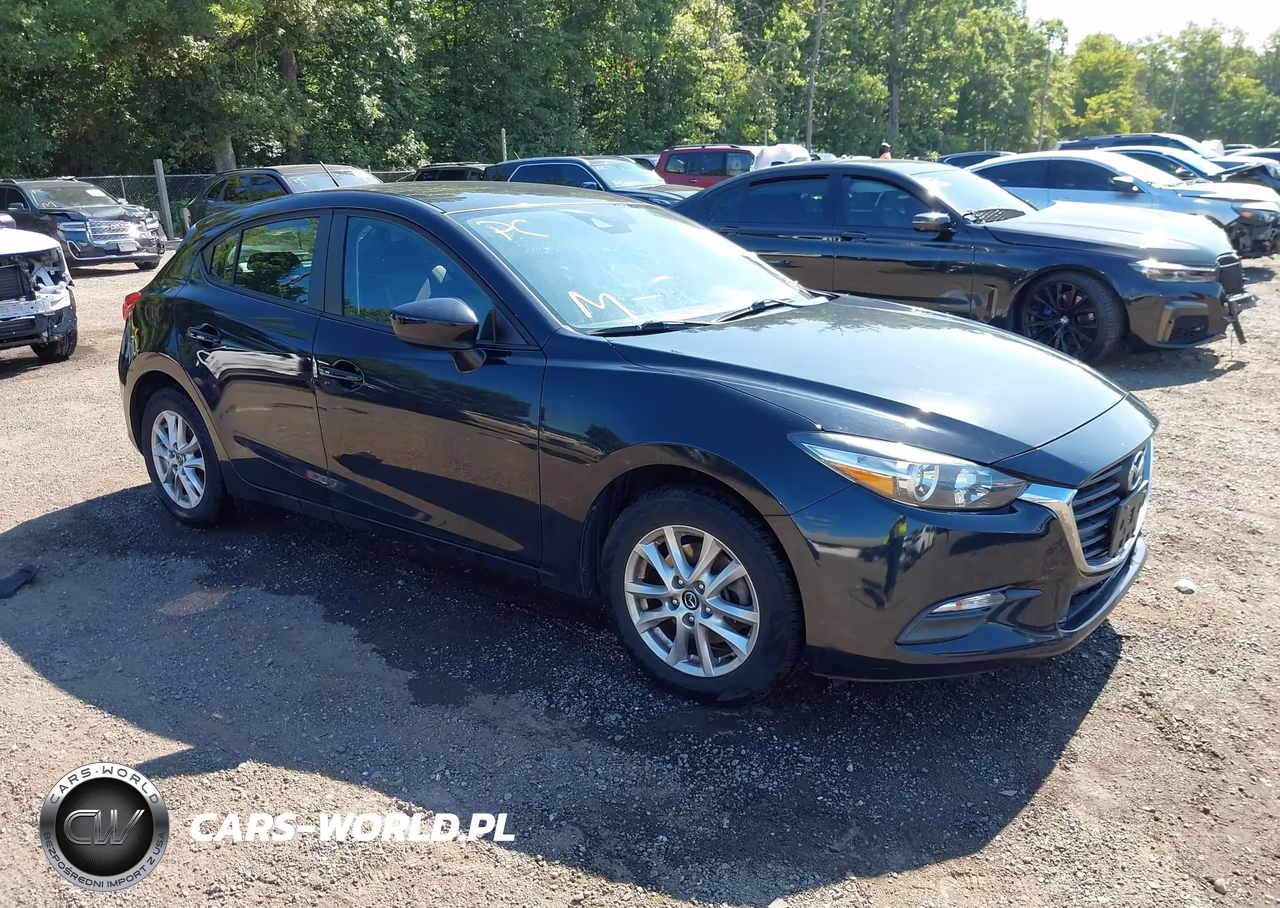 2018 Mazda Mazda3 Sport