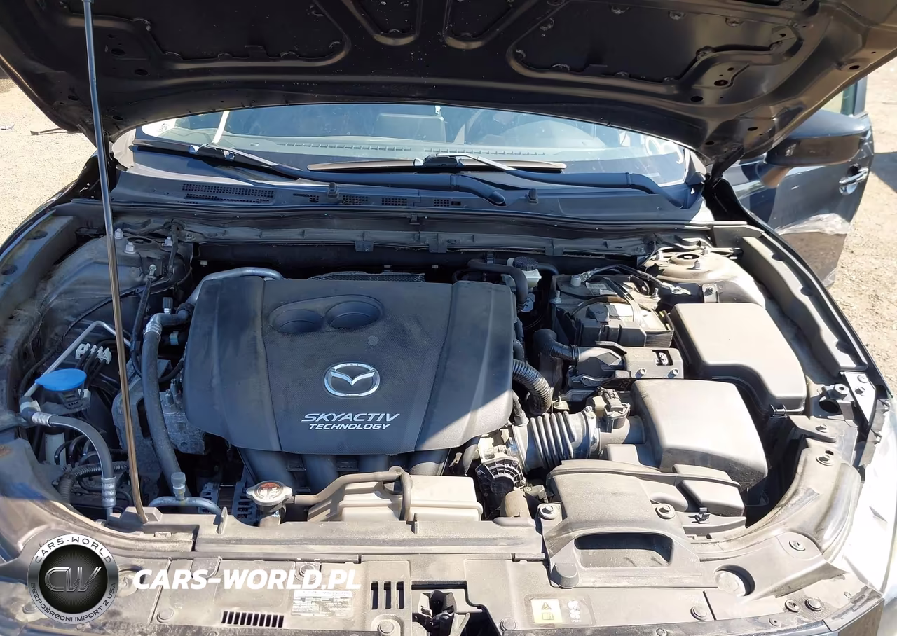2018 Mazda Mazda3 Sport VIN:3MZBN1K77JM197058 - 10