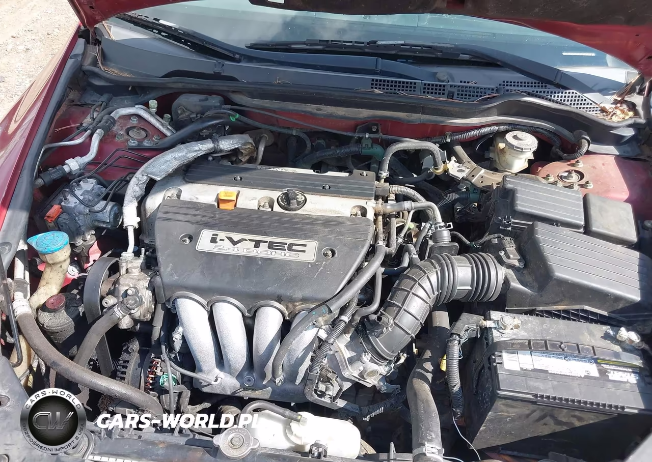 2007 Honda Accord 2.4 Se VIN:1HGCM56347A189466 - 10