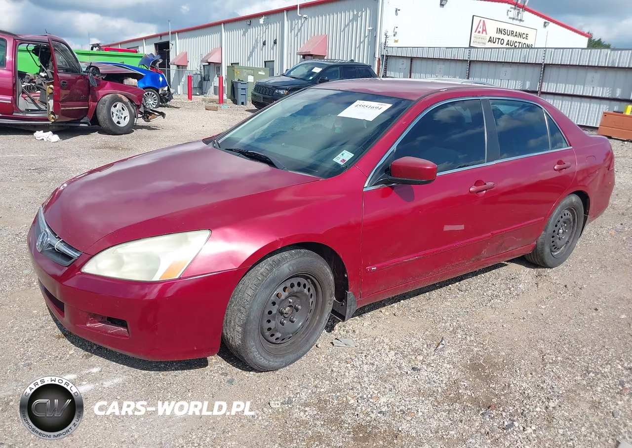 2007 Honda Accord 2.4 Se VIN:1HGCM56347A189466 - 2