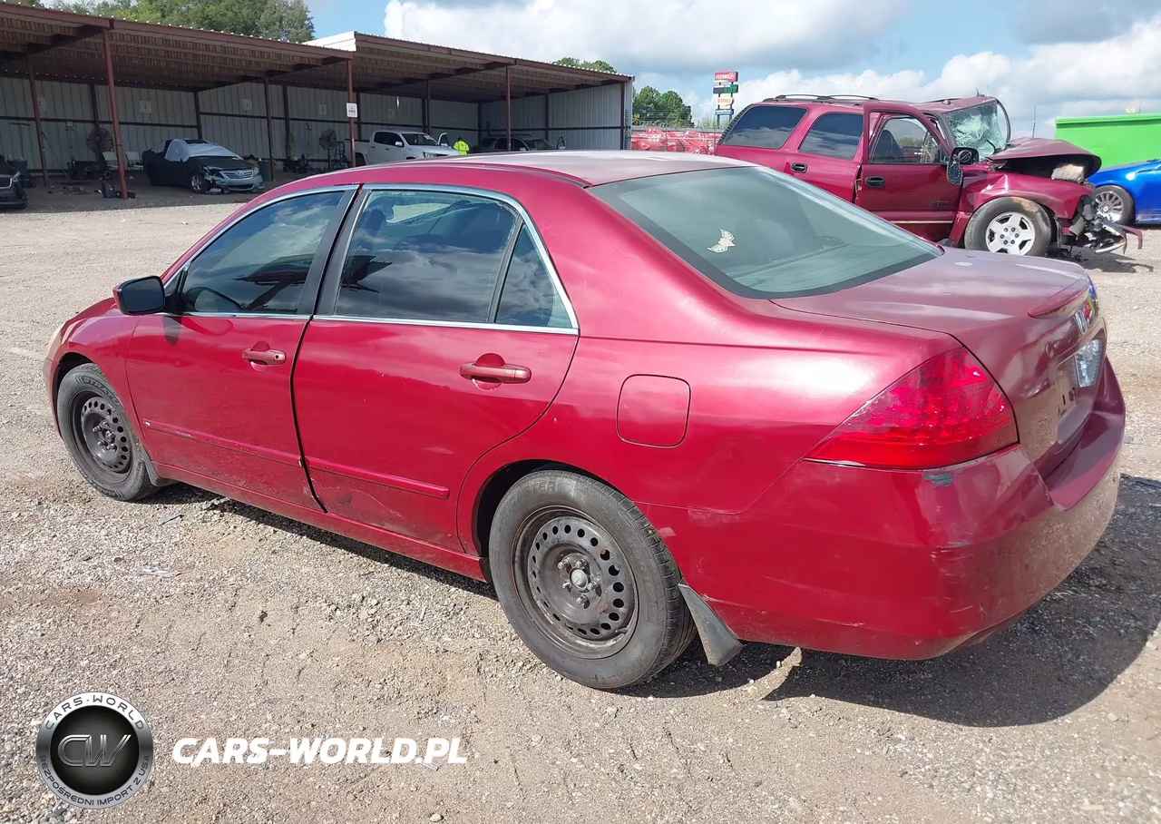 2007 Honda Accord 2.4 Se VIN:1HGCM56347A189466 - 3