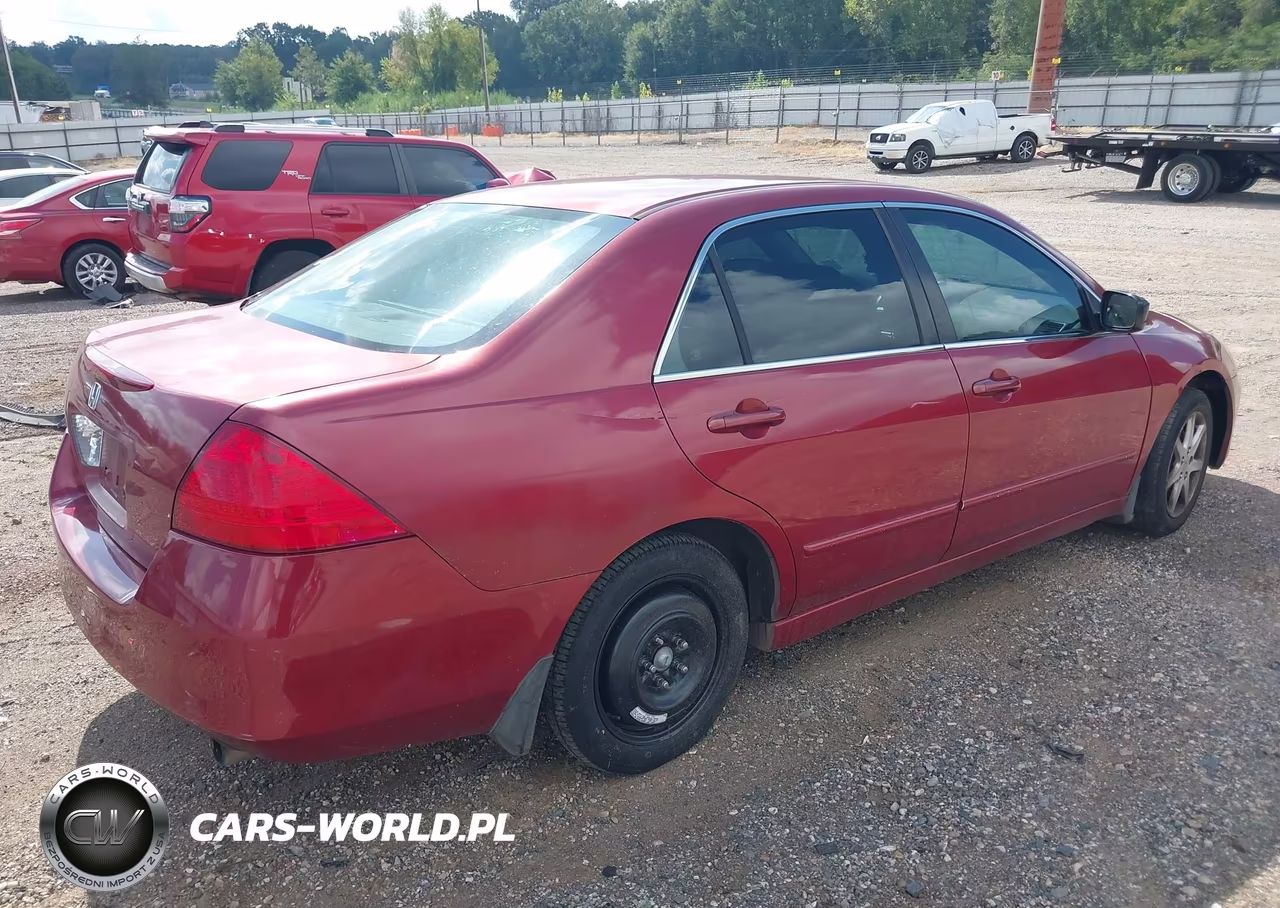 2007 Honda Accord 2.4 Se VIN:1HGCM56347A189466 - 4