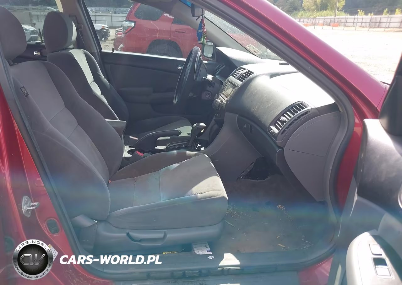 2007 Honda Accord 2.4 Se VIN:1HGCM56347A189466 - 5