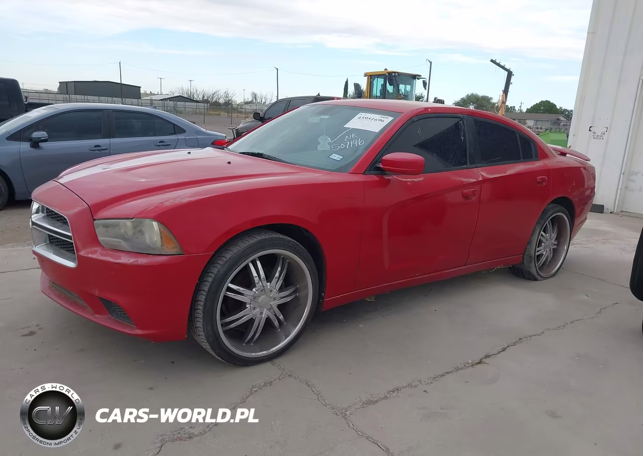 2011 Dodge Charger VIN:2B3CL3CG3BH507196 - 2