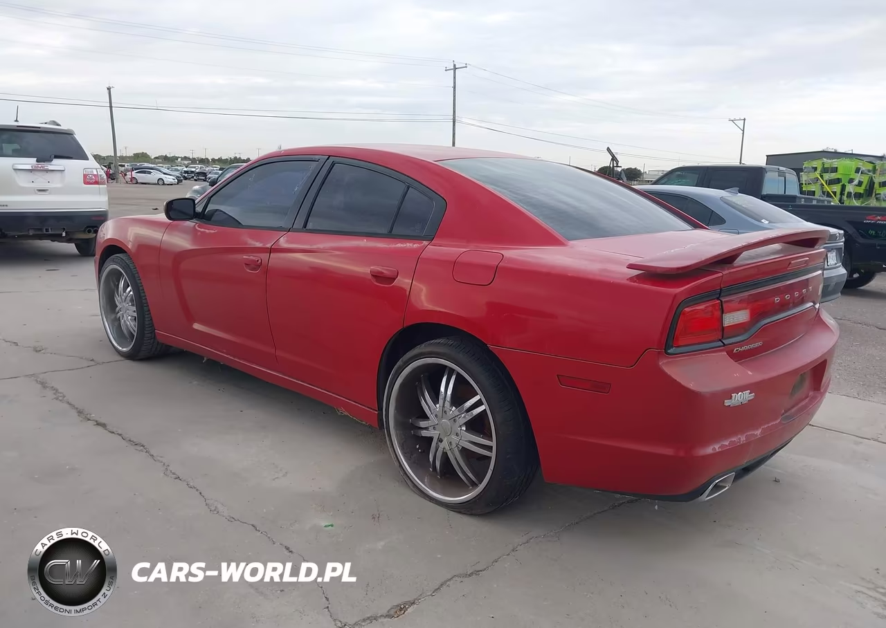 2011 Dodge Charger VIN:2B3CL3CG3BH507196 - 3