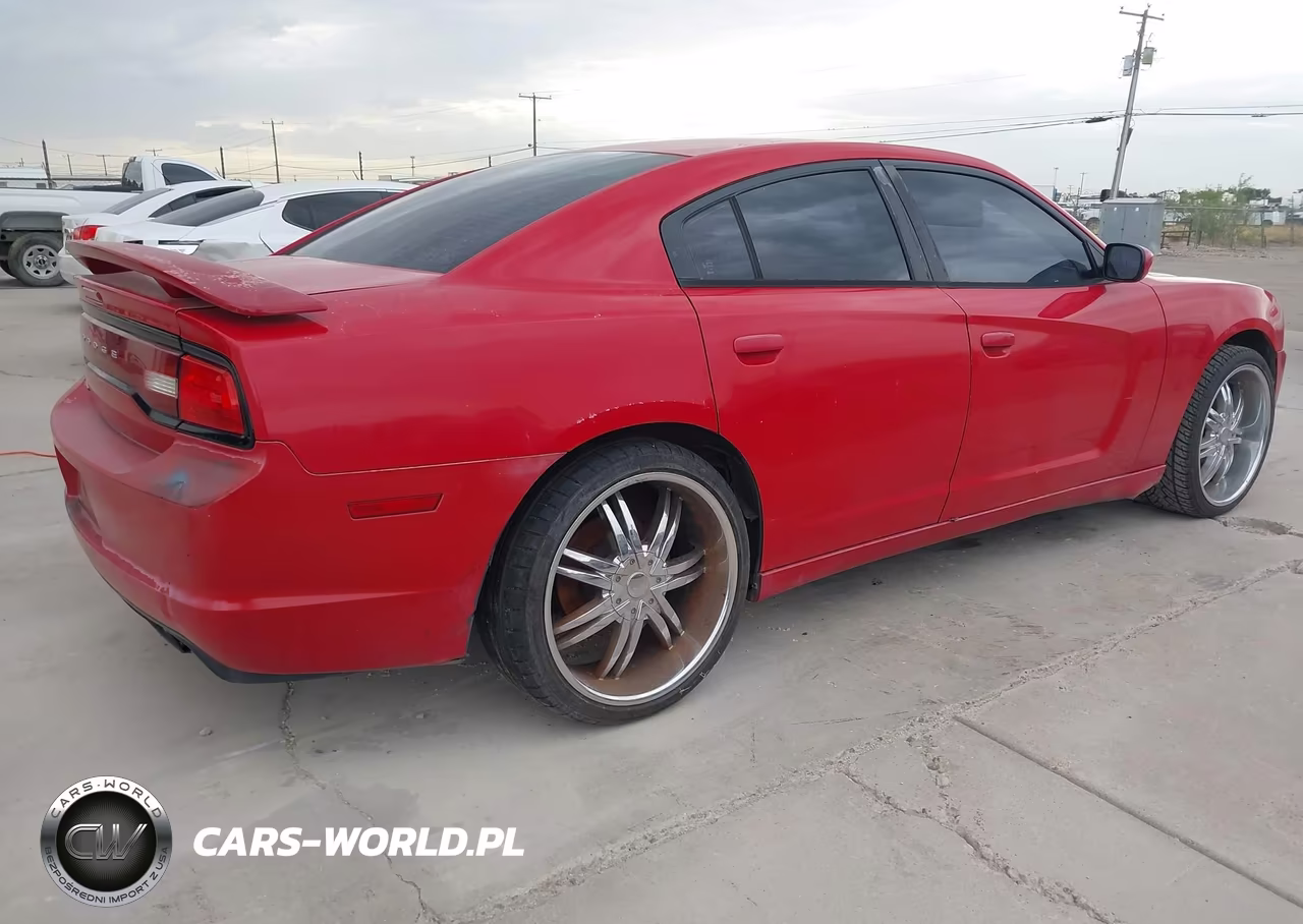 2011 Dodge Charger VIN:2B3CL3CG3BH507196 - 4