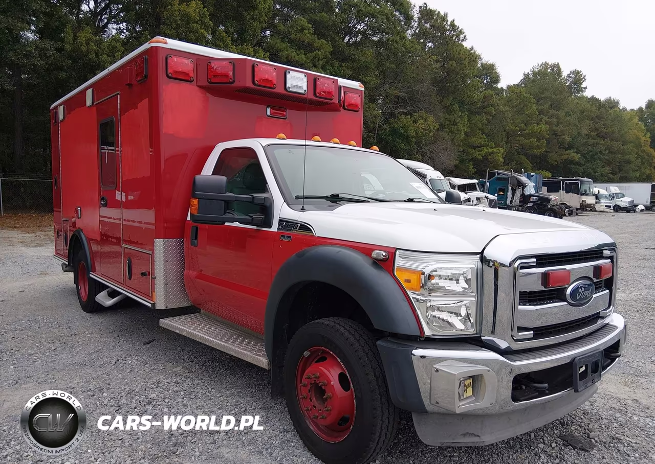 2012 Ford F-450 Chassis Xlt VIN:1FDUF4GT3CEC34644 - 1