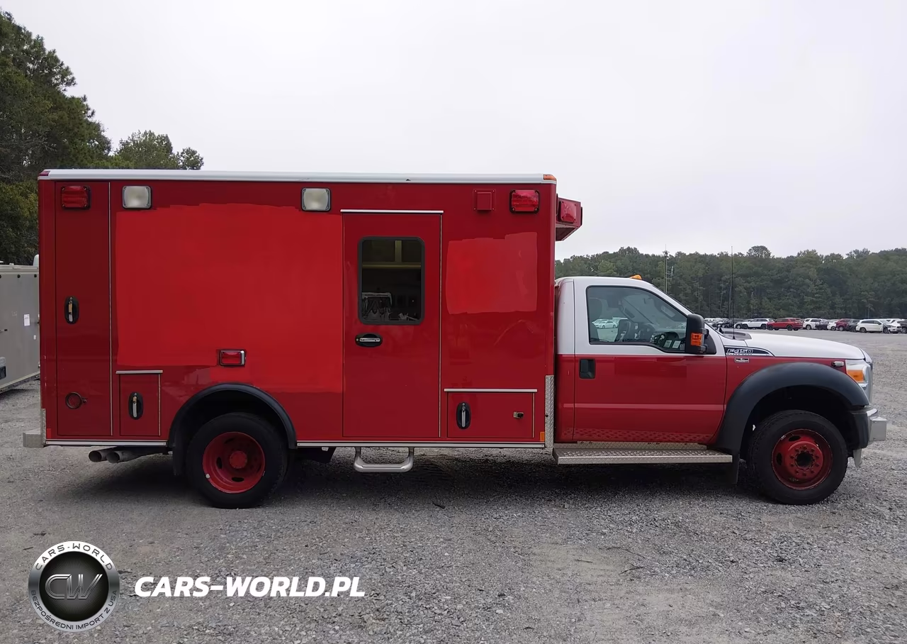 2012 Ford F-450 Chassis Xlt VIN:1FDUF4GT3CEC34644 - 17