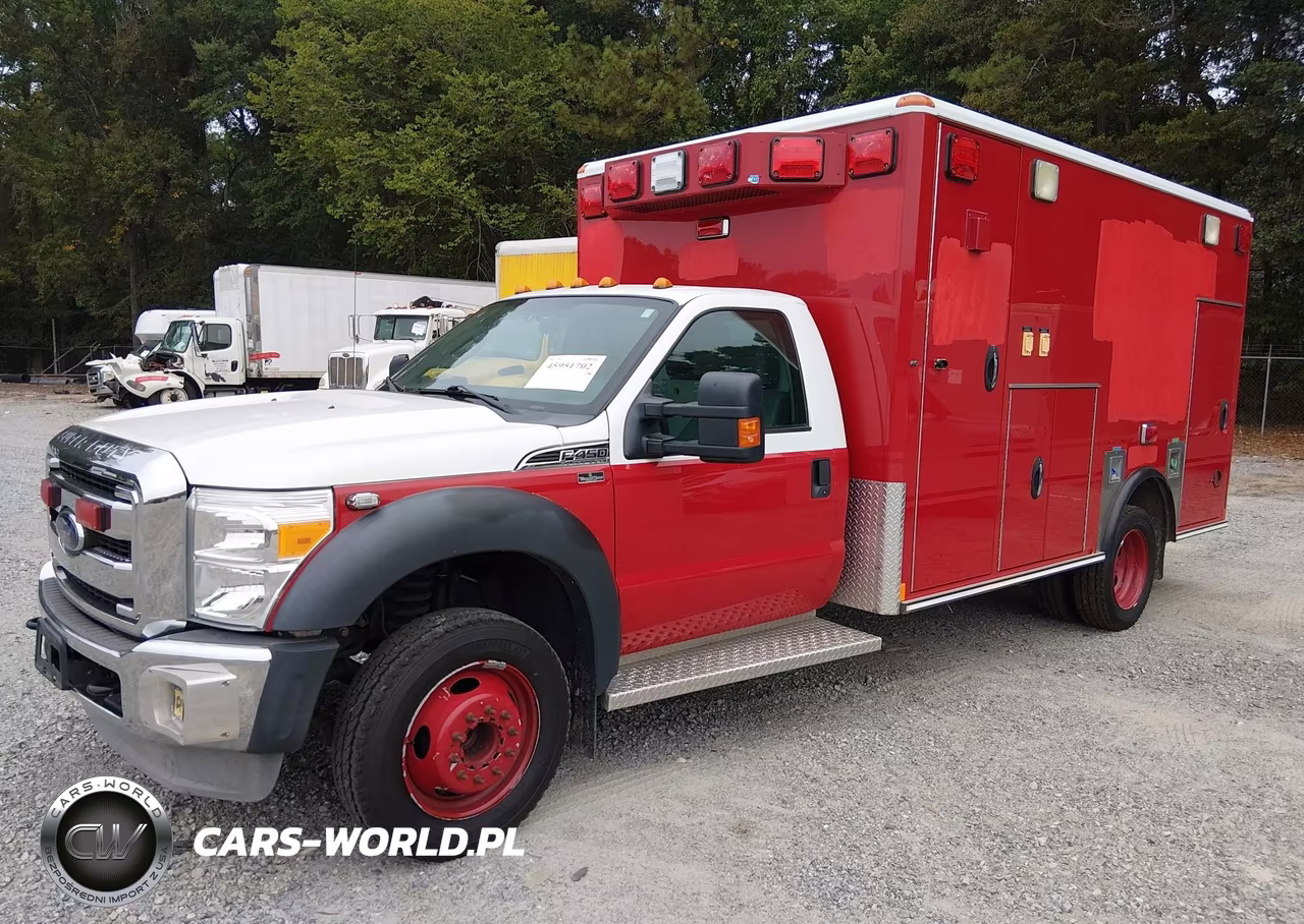 2012 Ford F-450 Chassis Xlt VIN:1FDUF4GT3CEC34644 - 2