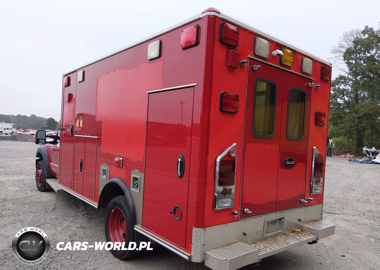 2012 Ford F-450 Chassis Xlt VIN:1FDUF4GT3CEC34644 - 3