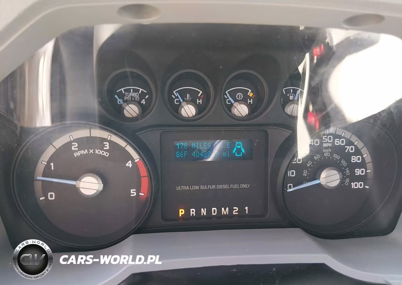 2012 Ford F-450 Chassis Xlt VIN:1FDUF4GT3CEC34644 - 7
