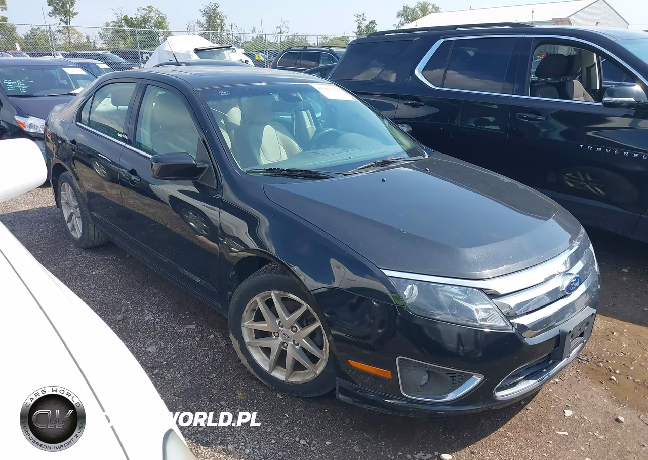 2012 Ford Fusion Sel – zdjęcie 1 z 16