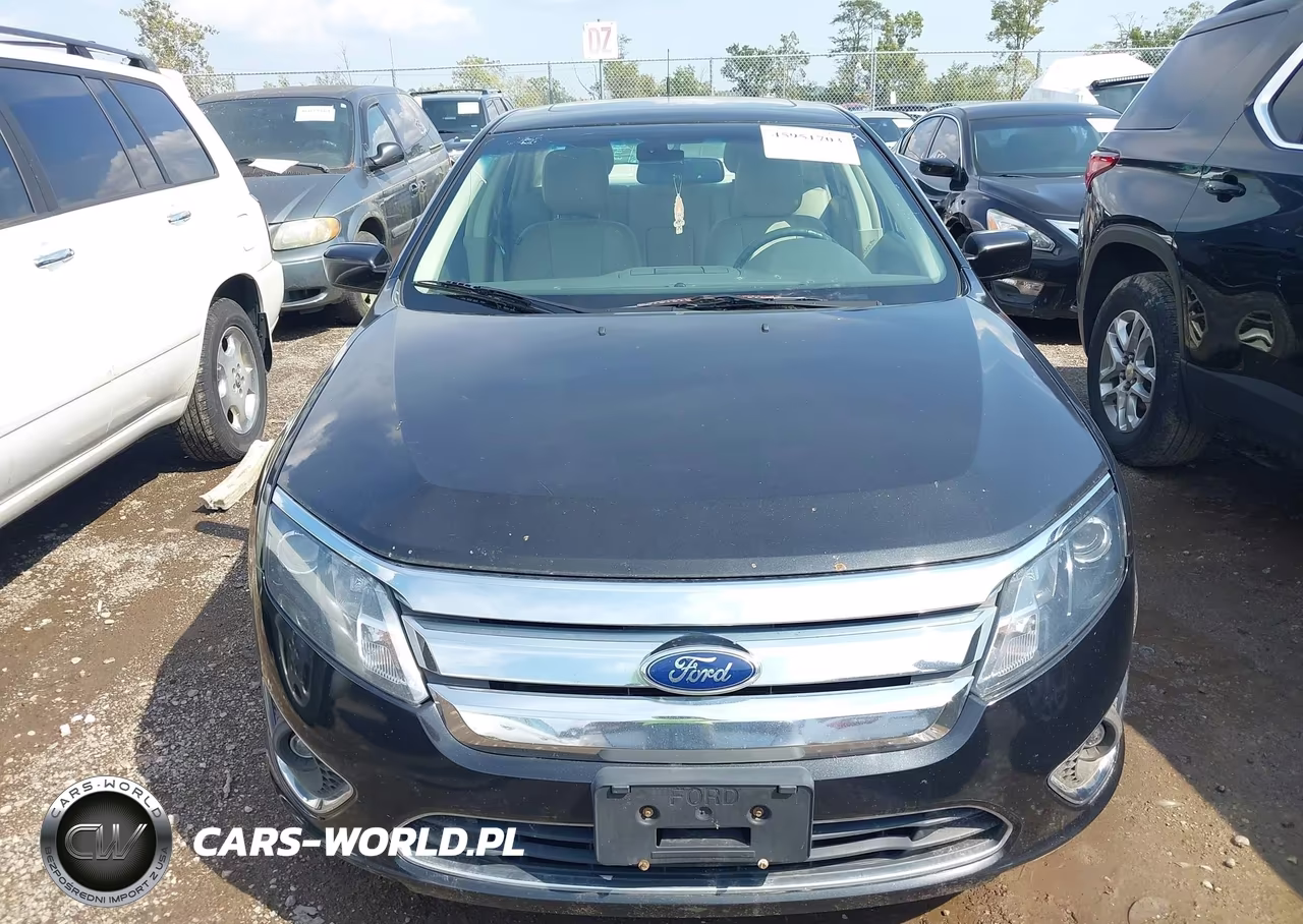2012 Ford Fusion Sel VIN:3FAHP0JA8CR244852 - 12
