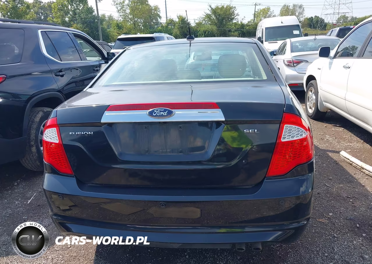 2012 Ford Fusion Sel VIN:3FAHP0JA8CR244852 - 16