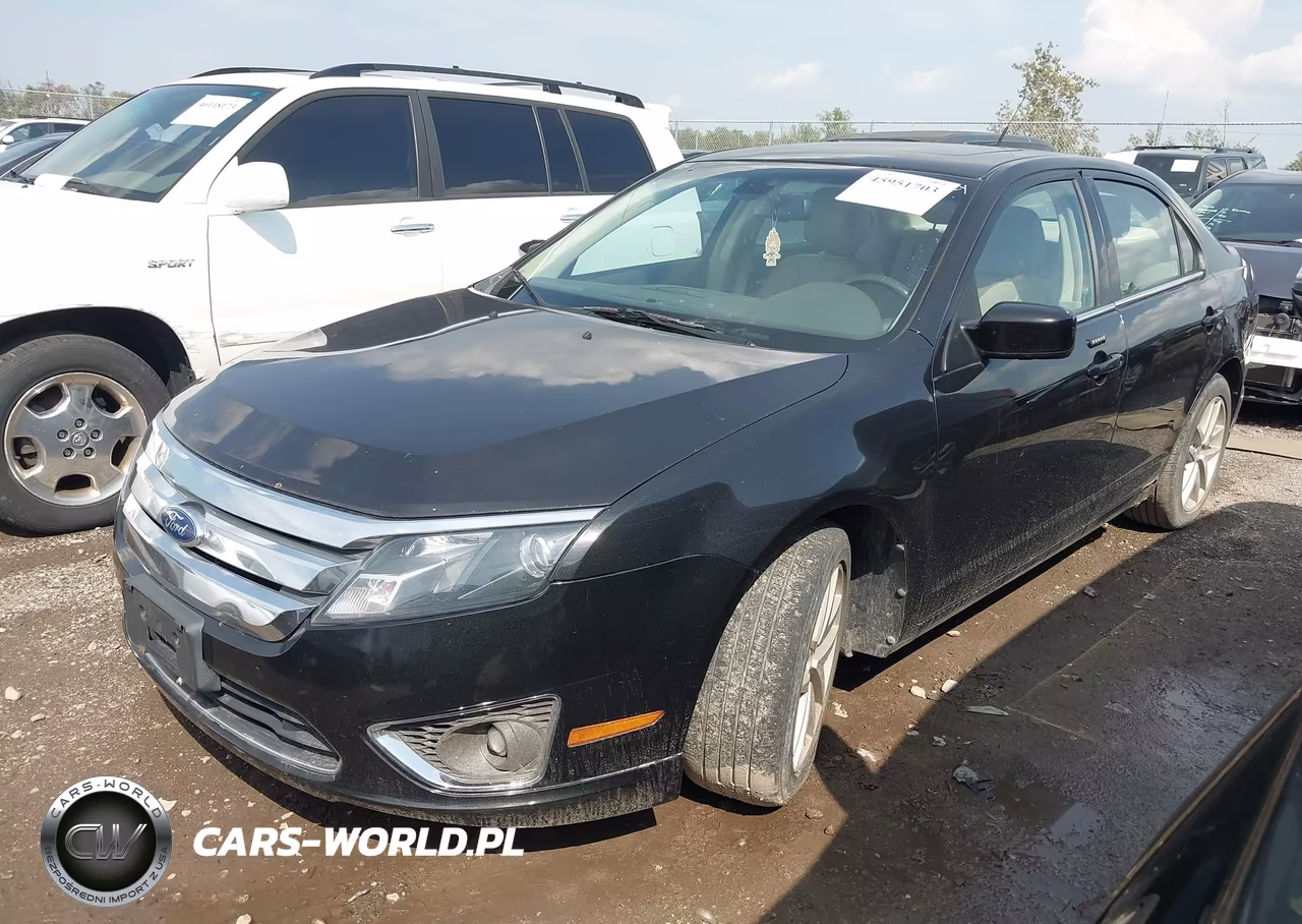 2012 Ford Fusion Sel VIN:3FAHP0JA8CR244852 - 2