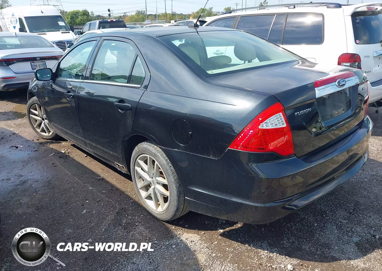 2012 Ford Fusion Sel VIN:3FAHP0JA8CR244852 - 3