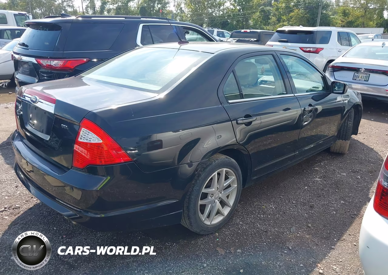 2012 Ford Fusion Sel VIN:3FAHP0JA8CR244852 - 4