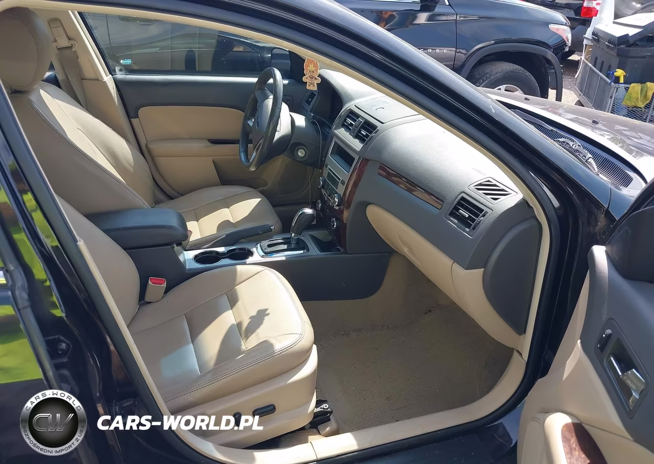 2012 Ford Fusion Sel VIN:3FAHP0JA8CR244852 - 5