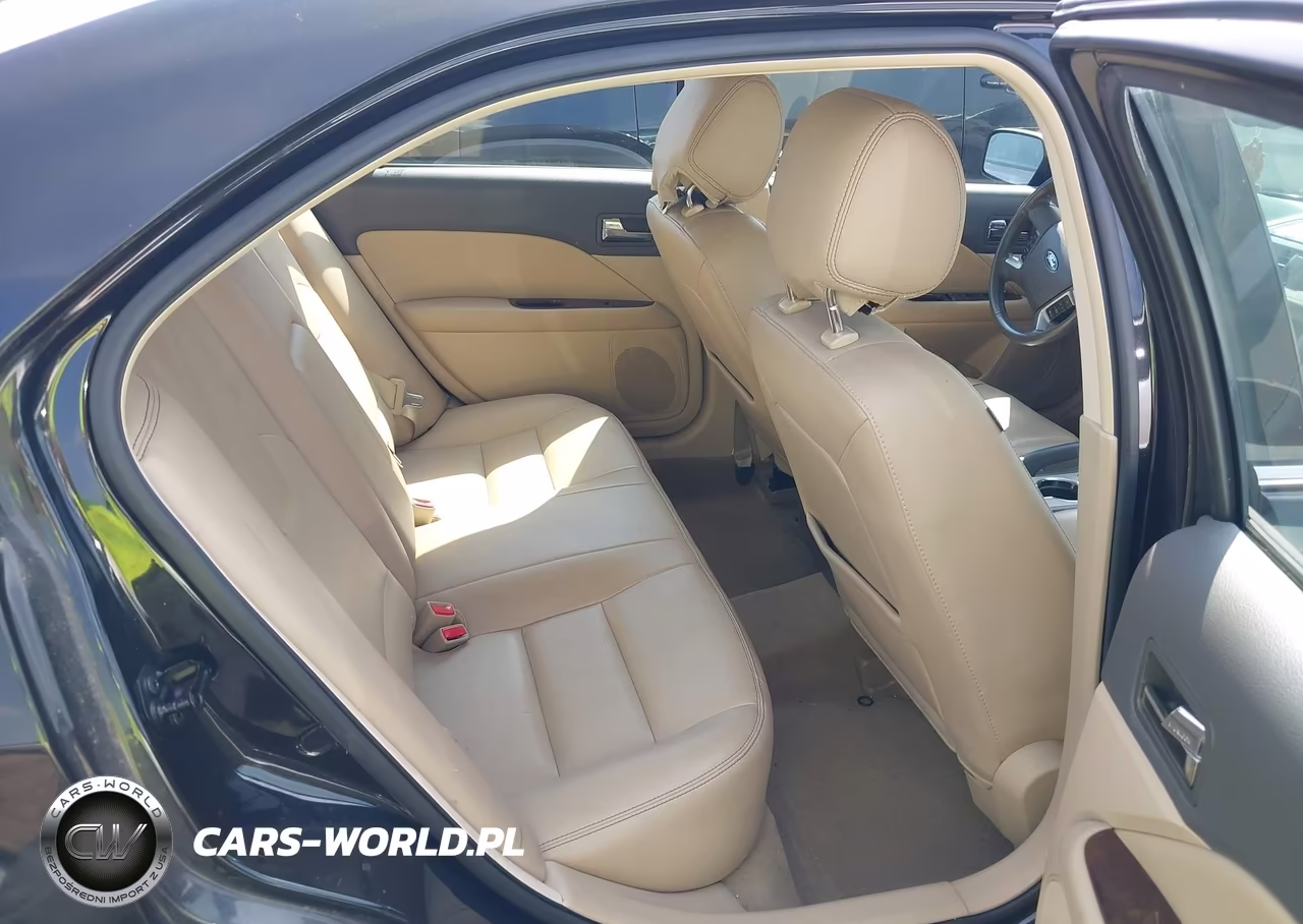 2012 Ford Fusion Sel VIN:3FAHP0JA8CR244852 - 8