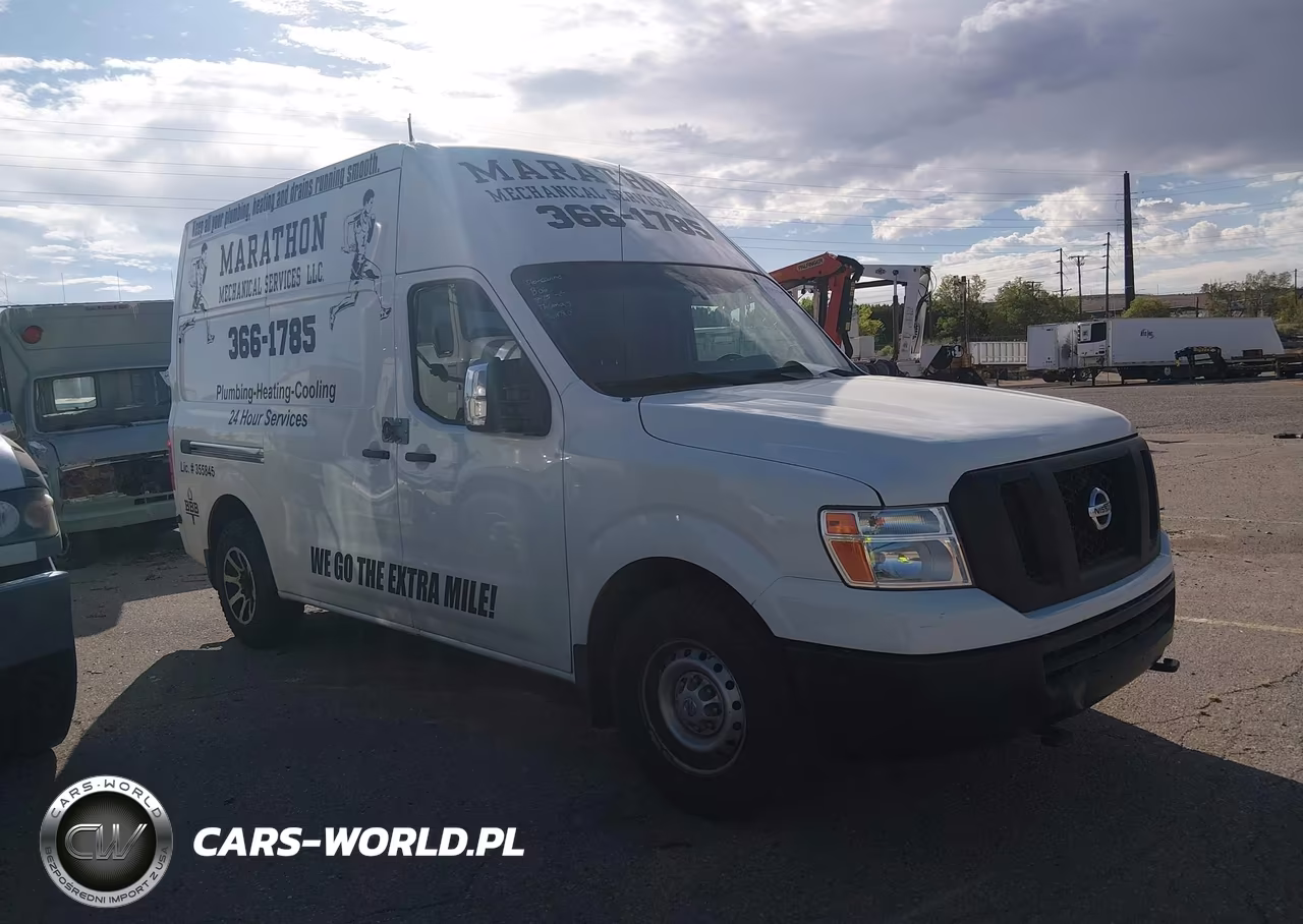 2020 Nissan Nv Cargo Nv3500 Hd S High Roof V8