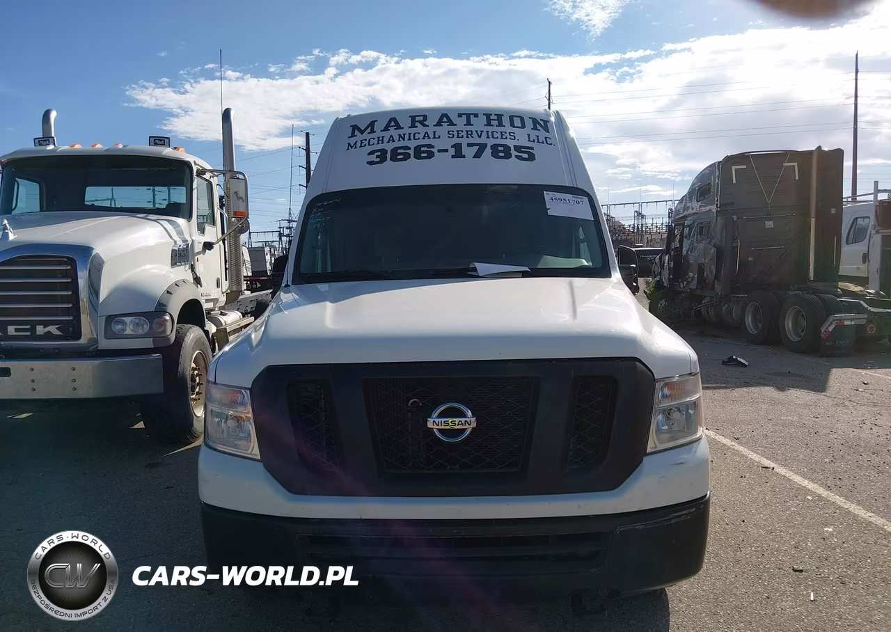 2020 Nissan Nv Cargo Nv3500 Hd S High Roof V8 VIN:1N6AF0LY0LN808440 - 12
