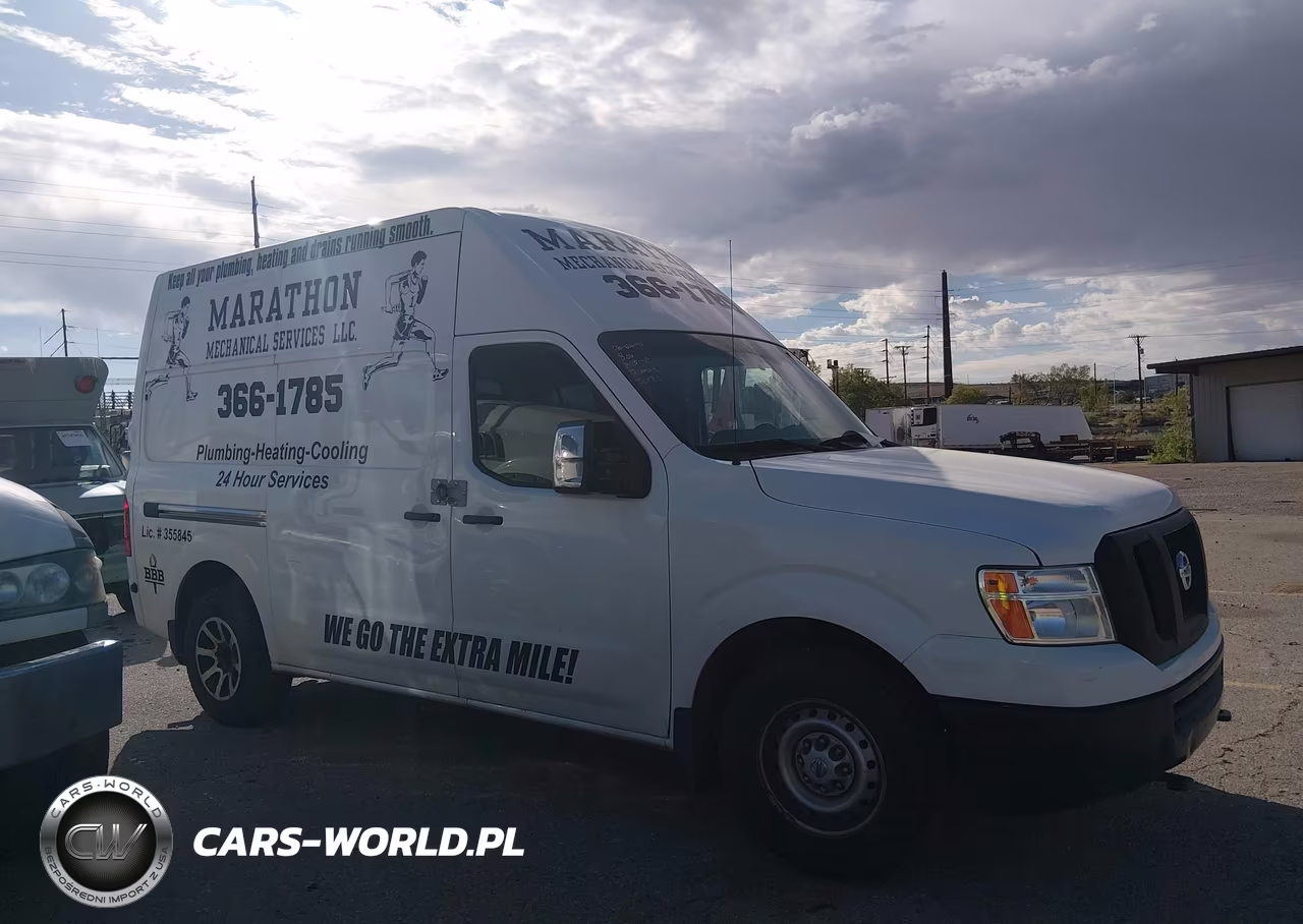 2020 Nissan Nv Cargo Nv3500 Hd S High Roof V8 VIN:1N6AF0LY0LN808440 - 13