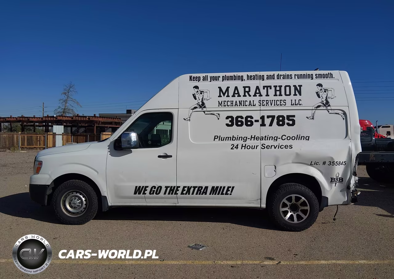 2020 Nissan Nv Cargo Nv3500 Hd S High Roof V8 VIN:1N6AF0LY0LN808440 - 14