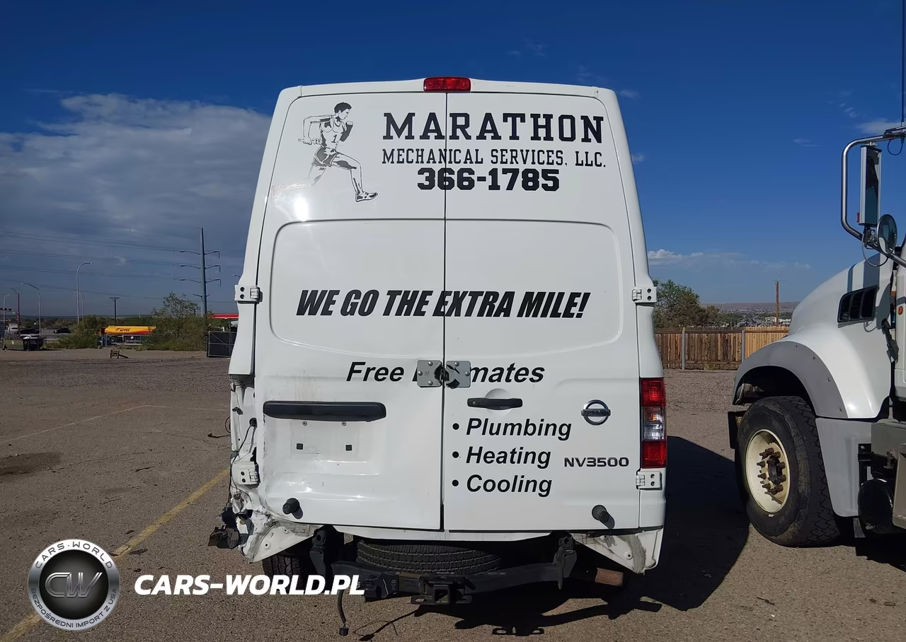 2020 Nissan Nv Cargo Nv3500 Hd S High Roof V8 VIN:1N6AF0LY0LN808440 - 16