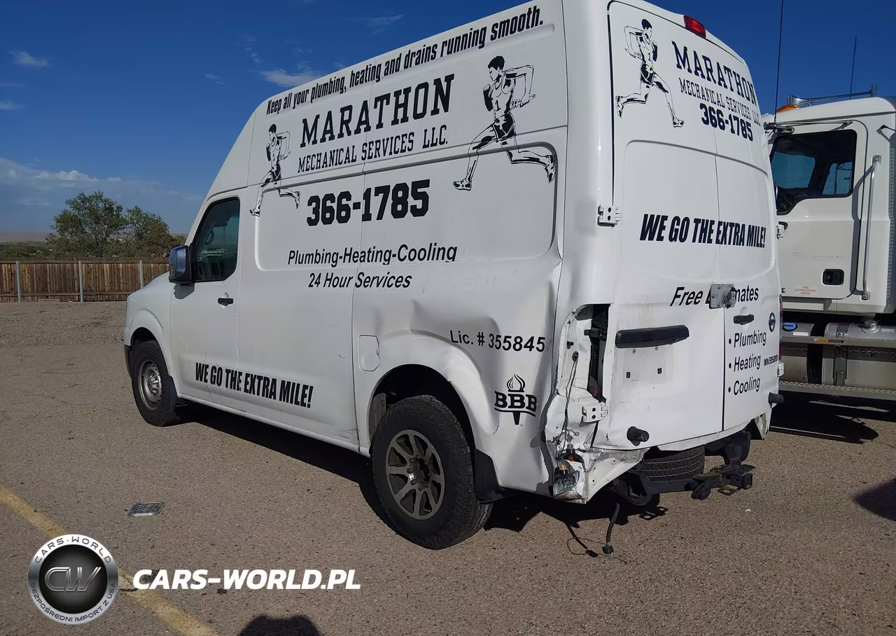 2020 Nissan Nv Cargo Nv3500 Hd S High Roof V8 VIN:1N6AF0LY0LN808440 - 3