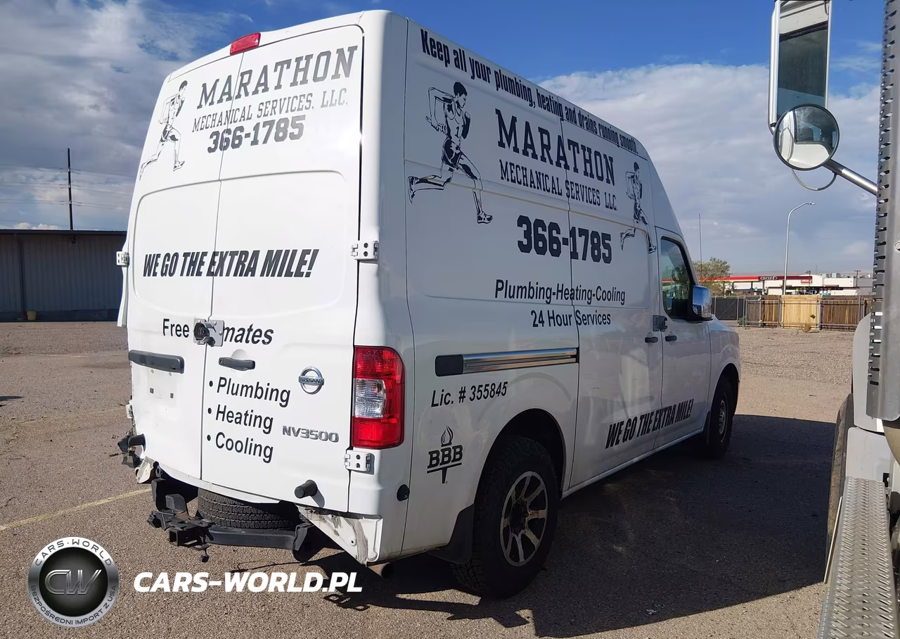 2020 Nissan Nv Cargo Nv3500 Hd S High Roof V8 VIN:1N6AF0LY0LN808440 - 4