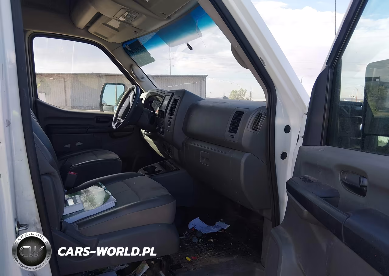 2020 Nissan Nv Cargo Nv3500 Hd S High Roof V8 VIN:1N6AF0LY0LN808440 - 5