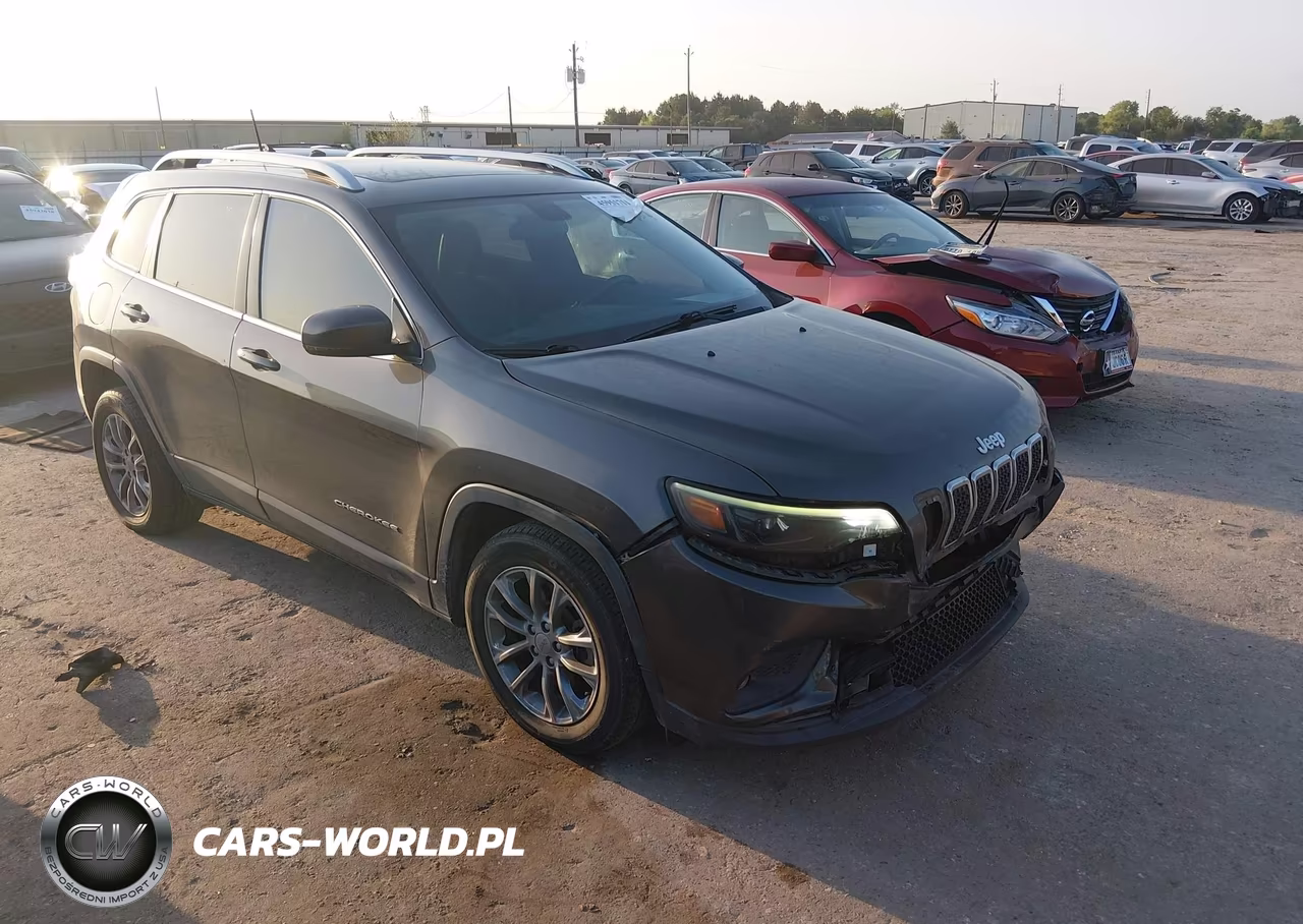 2019 Jeep Cherokee Latitude Plus Fwd