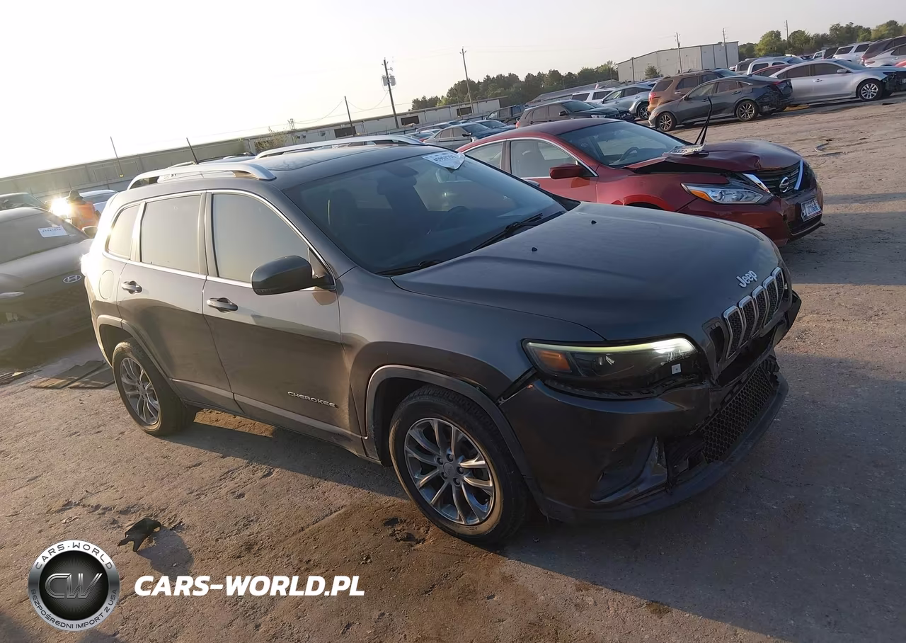 2019 Jeep Cherokee Latitude Plus Fwd VIN:1C4PJLLB3KD405369 - 13
