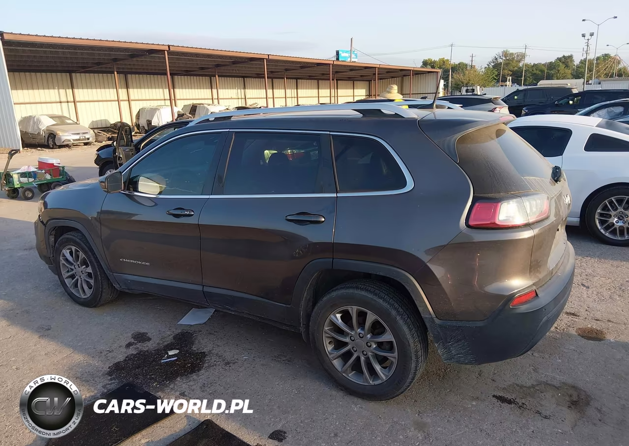 2019 Jeep Cherokee Latitude Plus Fwd VIN:1C4PJLLB3KD405369 - 14