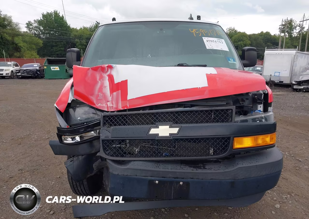 2018 Chevrolet Express 2500 Work Van VIN:1GCWGAFG3J1178898 - 12