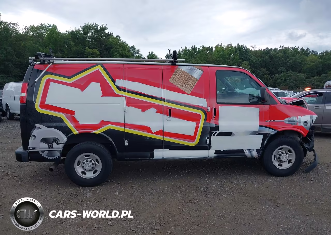 2018 Chevrolet Express 2500 Work Van VIN:1GCWGAFG3J1178898 - 13
