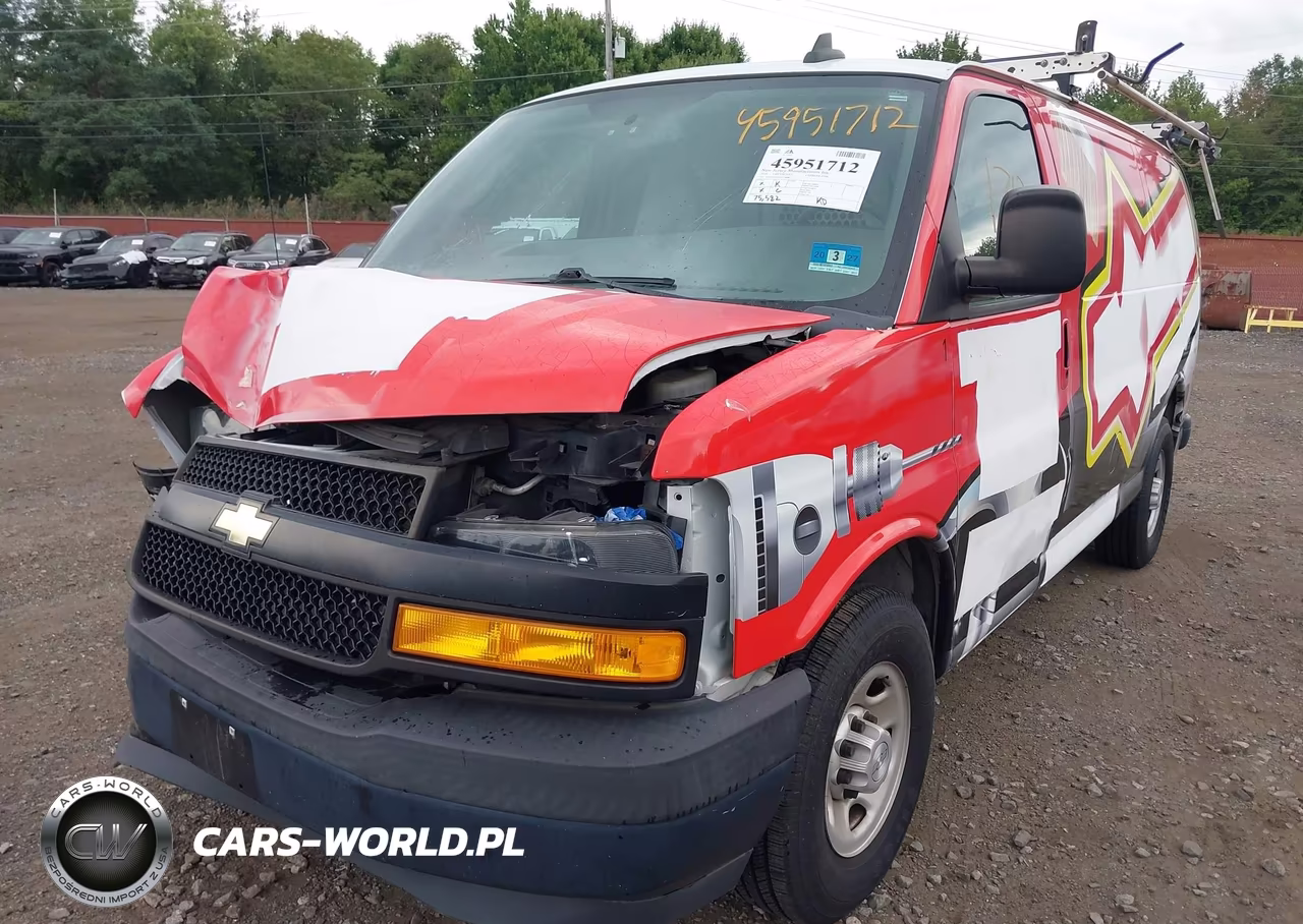 2018 Chevrolet Express 2500 Work Van VIN:1GCWGAFG3J1178898 - 17