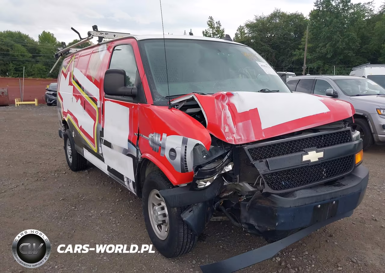 2018 Chevrolet Express 2500 Work Van VIN:1GCWGAFG3J1178898 - 6
