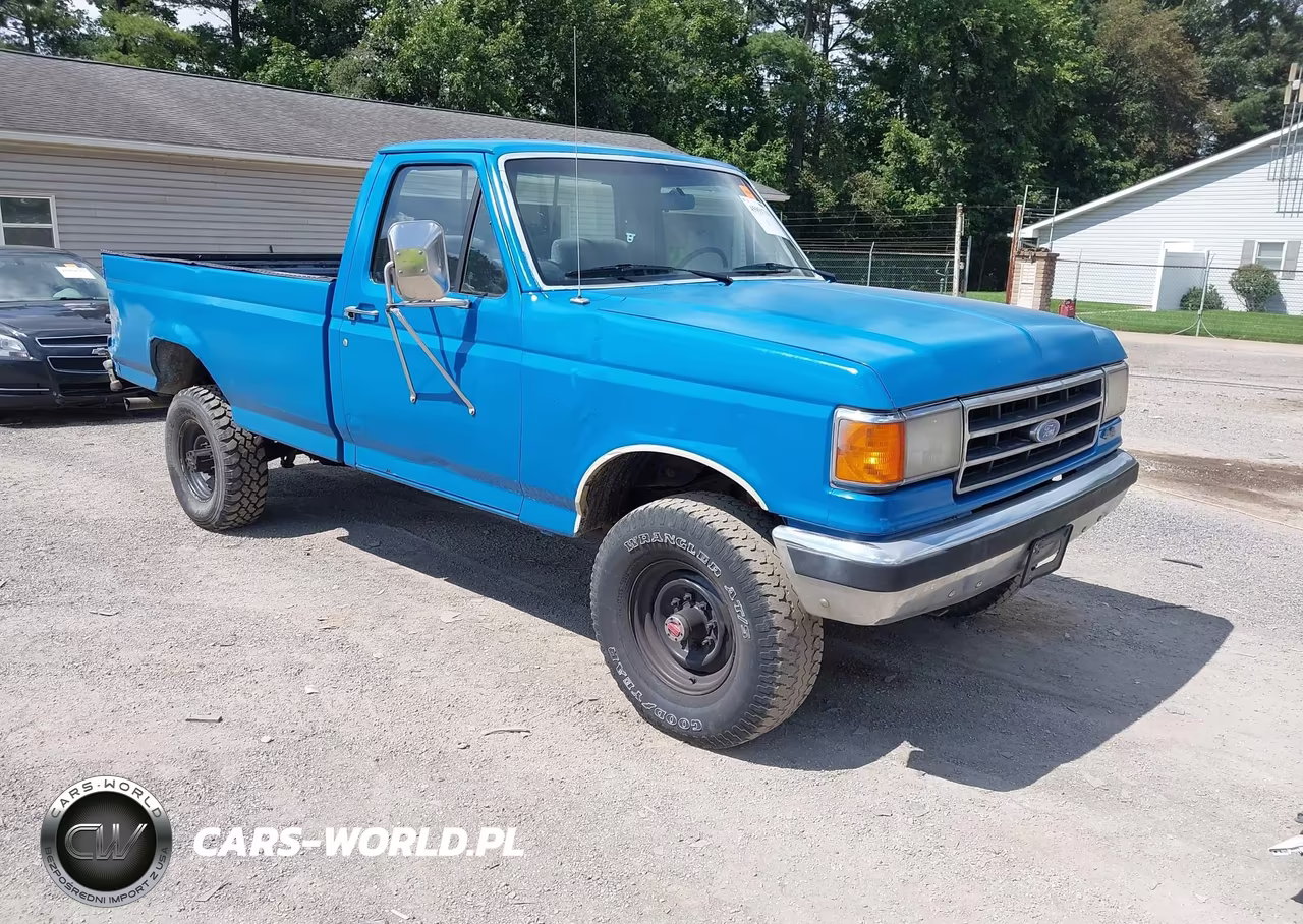 1990 Ford F250