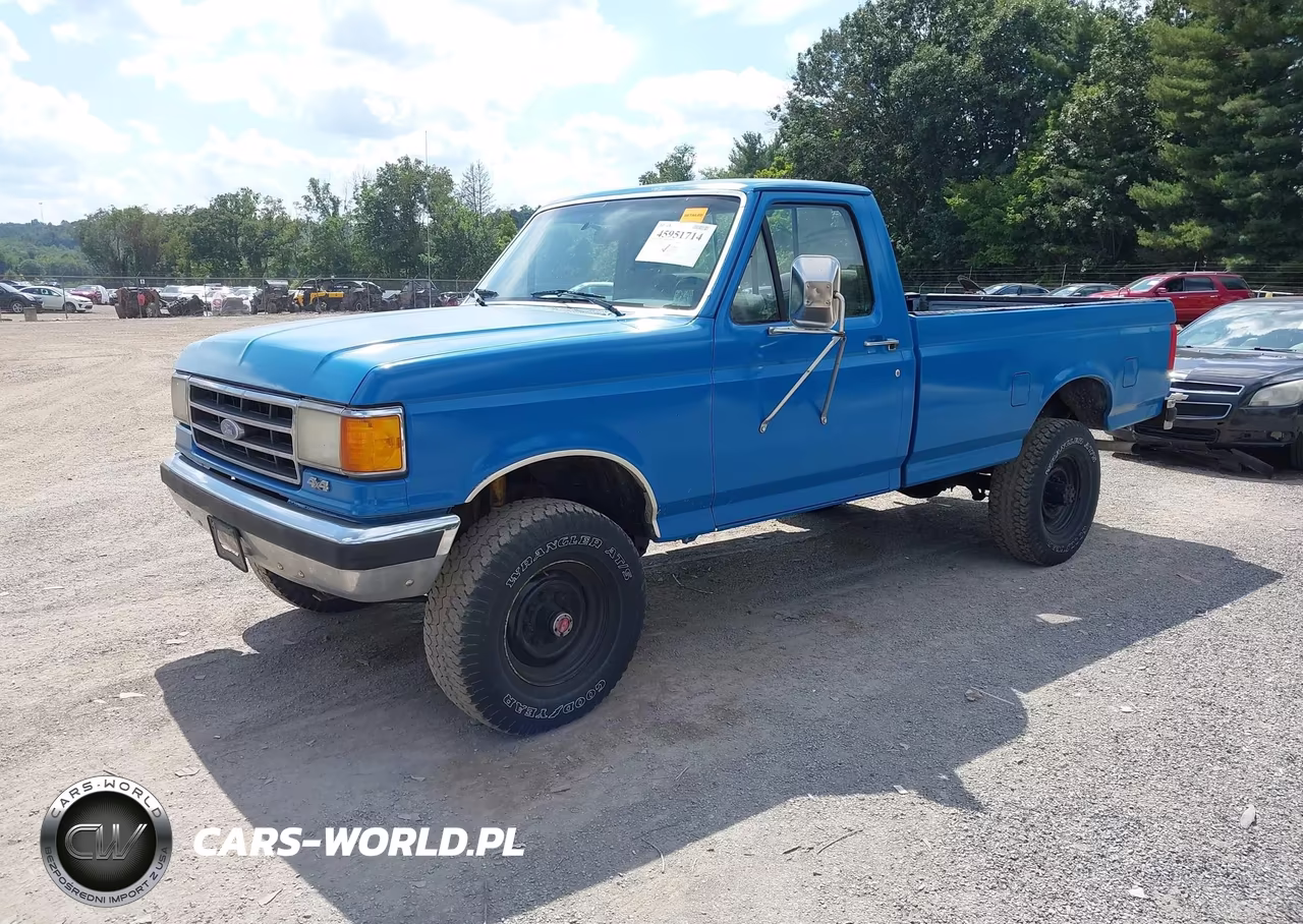 1990 Ford F250 VIN:1FTHF26H1LNB00545 - 2