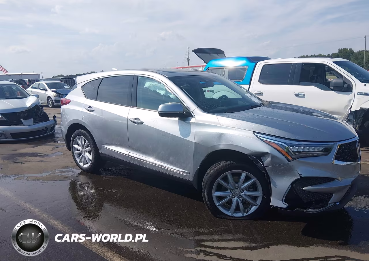 2020 Acura Rdx Standard