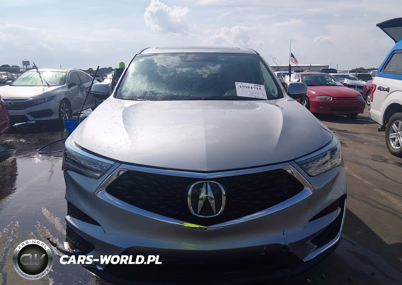 2020 Acura Rdx Standard VIN:5J8TC2H33LL006510 - 12
