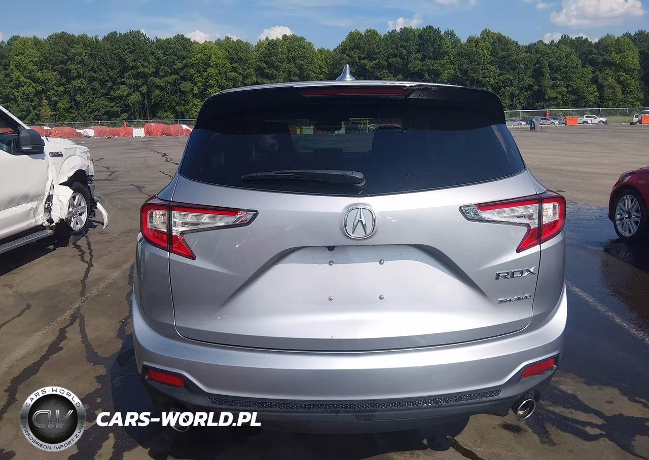 2020 Acura Rdx Standard VIN:5J8TC2H33LL006510 - 16
