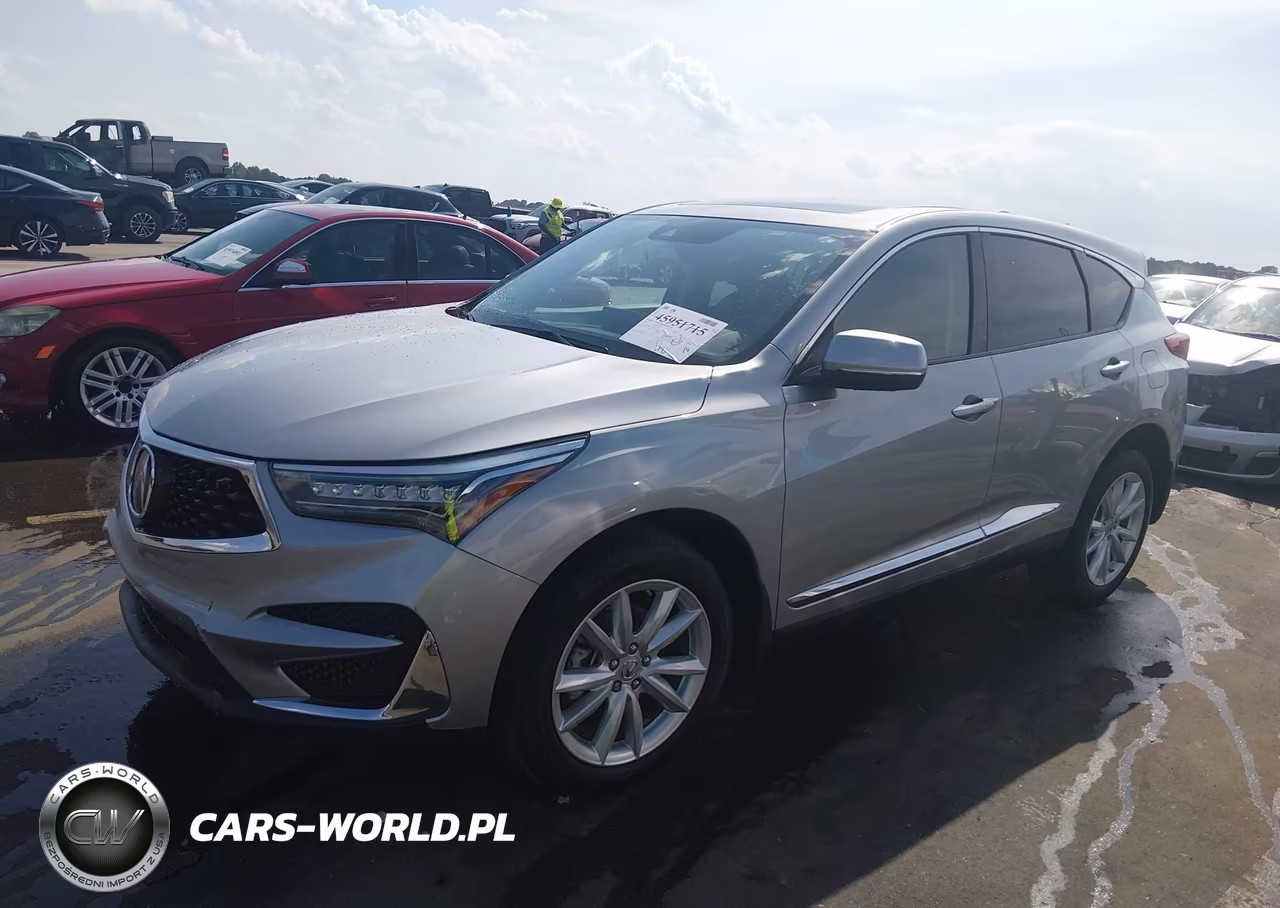 2020 Acura Rdx Standard VIN:5J8TC2H33LL006510 - 2