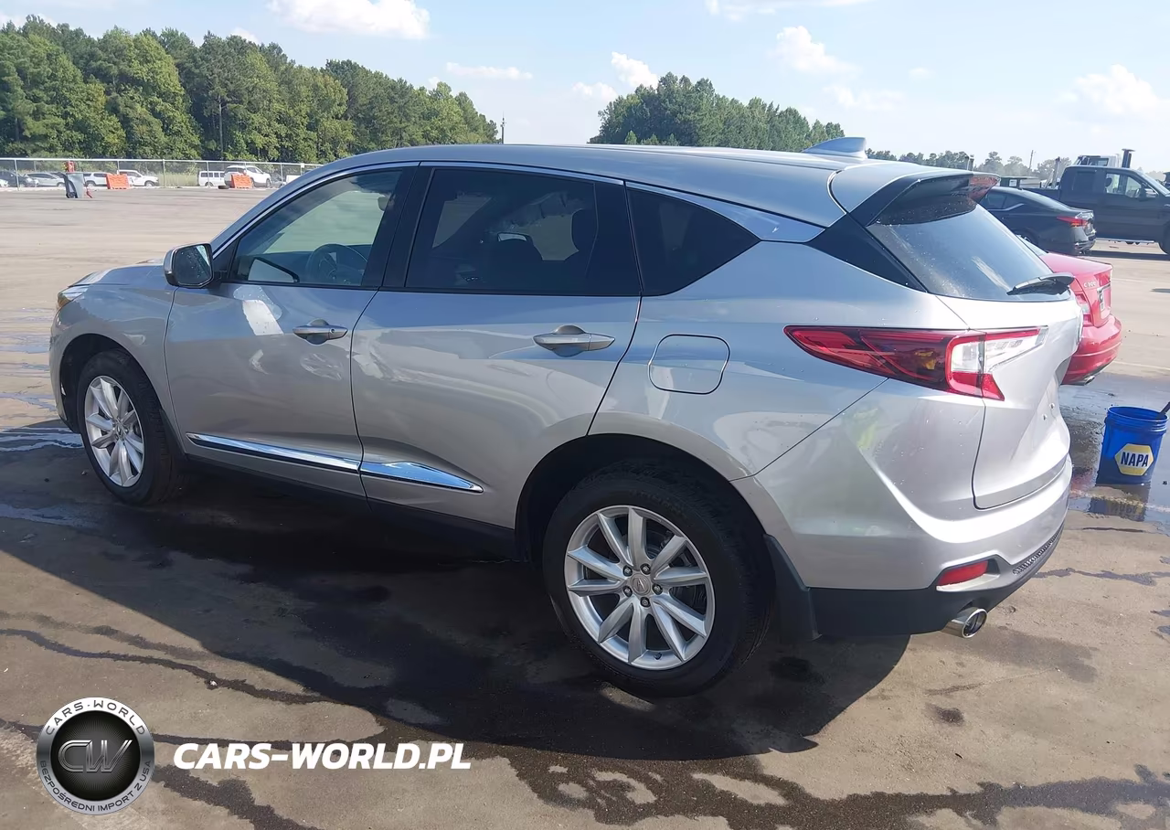 2020 Acura Rdx Standard VIN:5J8TC2H33LL006510 - 3