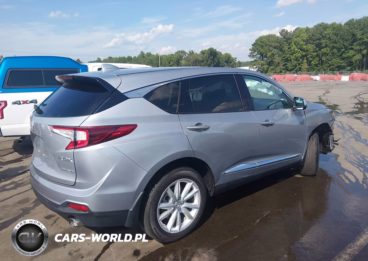 2020 Acura Rdx Standard VIN:5J8TC2H33LL006510 - 4