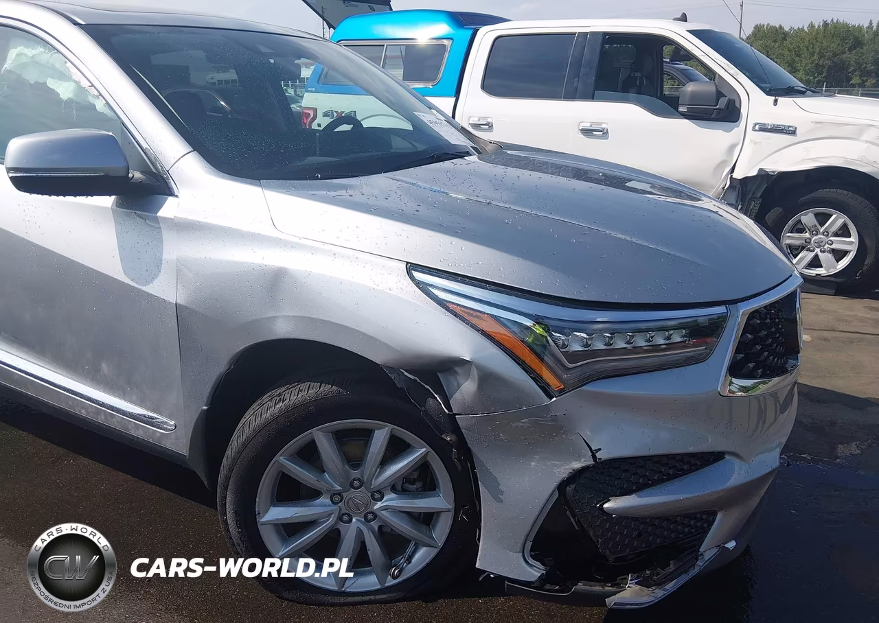 2020 Acura Rdx Standard VIN:5J8TC2H33LL006510 - 6